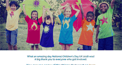 Desktop Screenshot of nationalchildrensdayuk.com